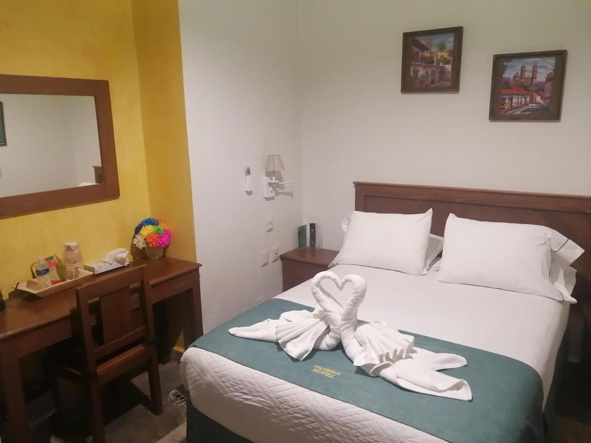 Casa Esmeralda Hotel Oaxaca Kültér fotó