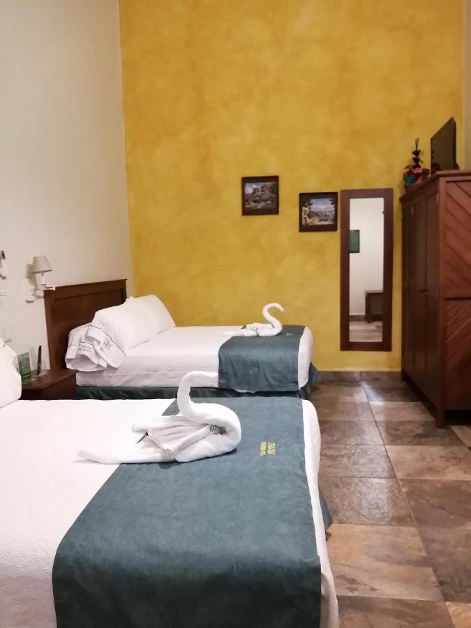 Casa Esmeralda Hotel Oaxaca Kültér fotó