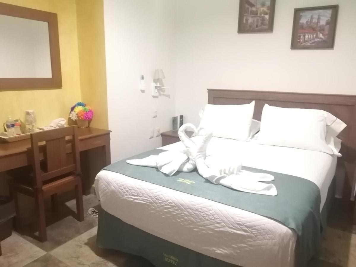 Casa Esmeralda Hotel Oaxaca Kültér fotó