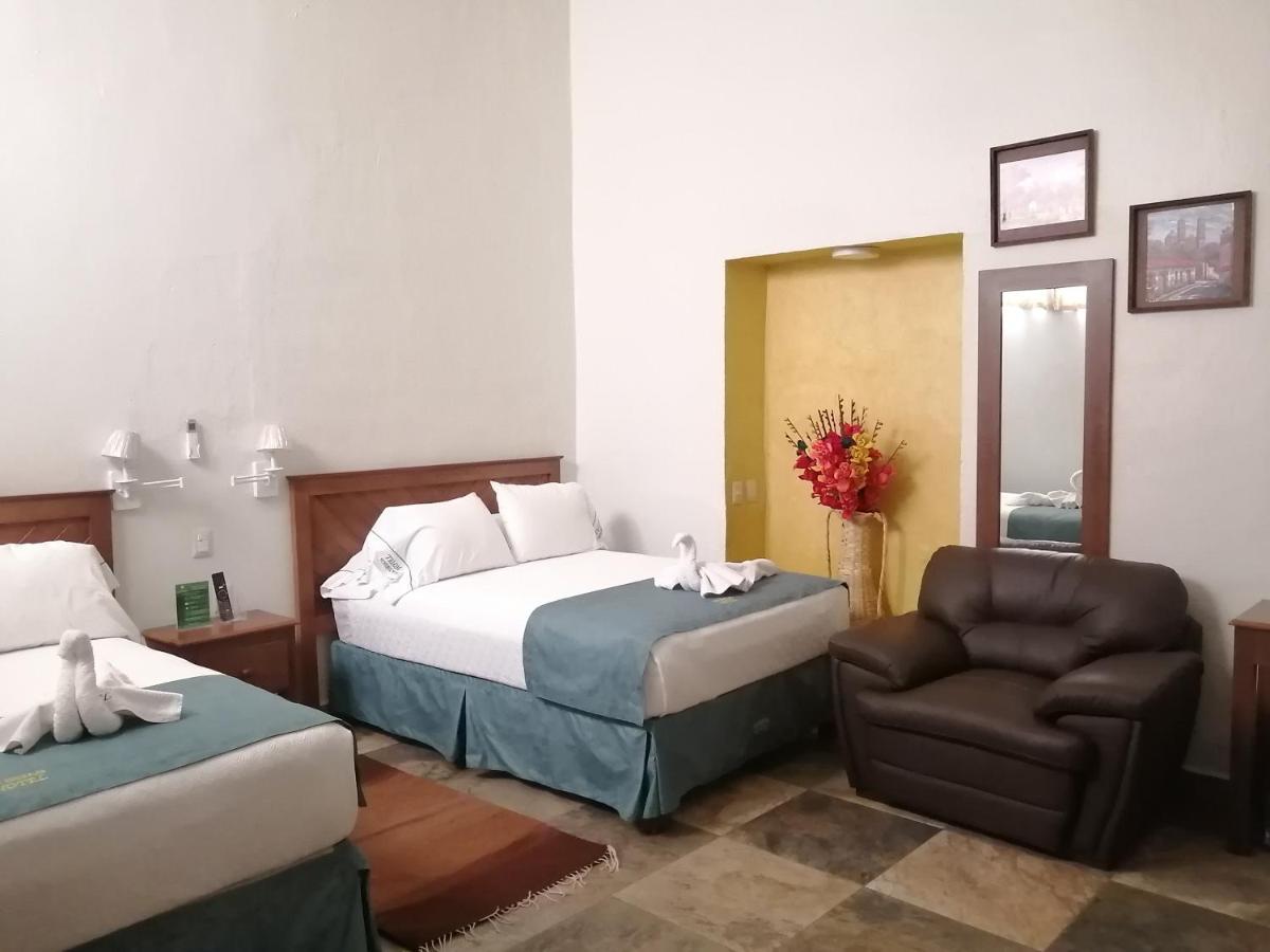 Casa Esmeralda Hotel Oaxaca Kültér fotó