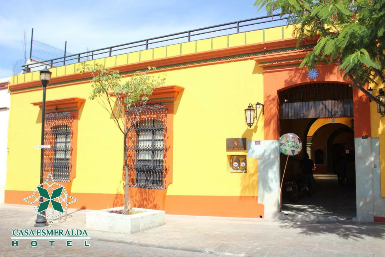 Casa Esmeralda Hotel Oaxaca Kültér fotó