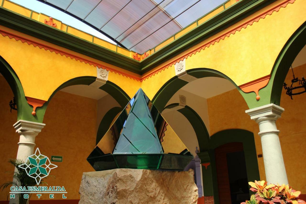 Casa Esmeralda Hotel Oaxaca Kültér fotó