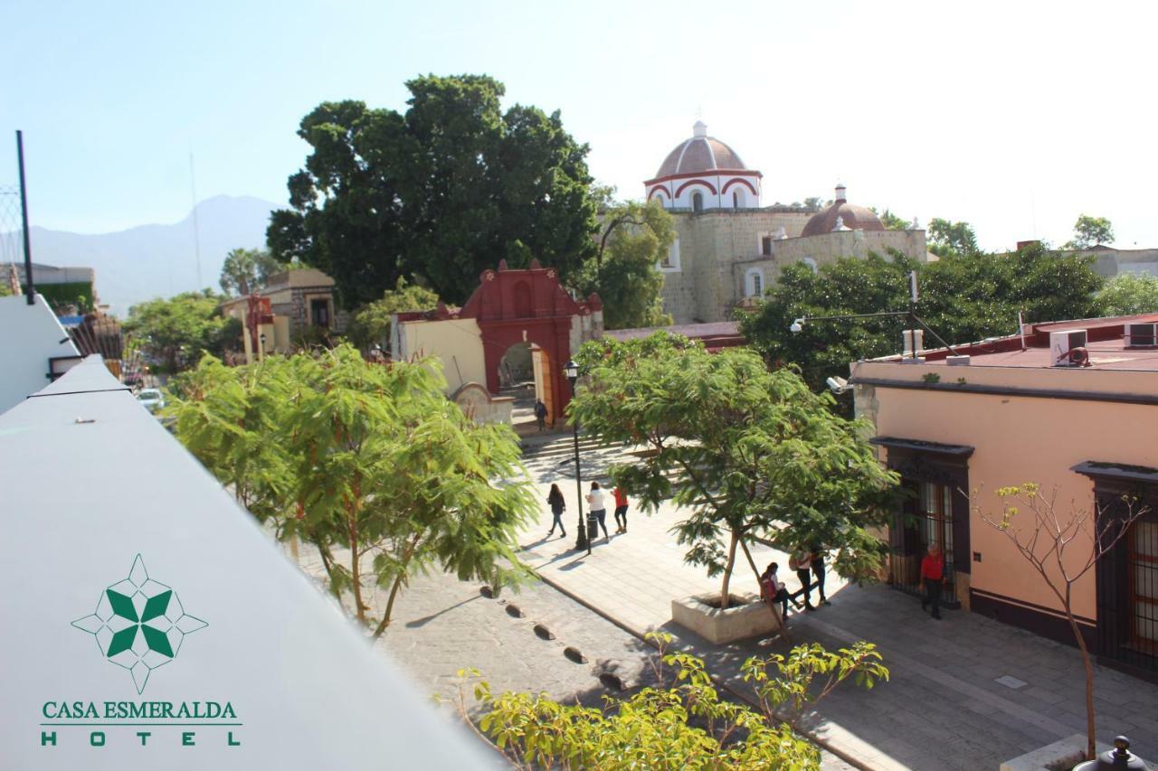 Casa Esmeralda Hotel Oaxaca Kültér fotó