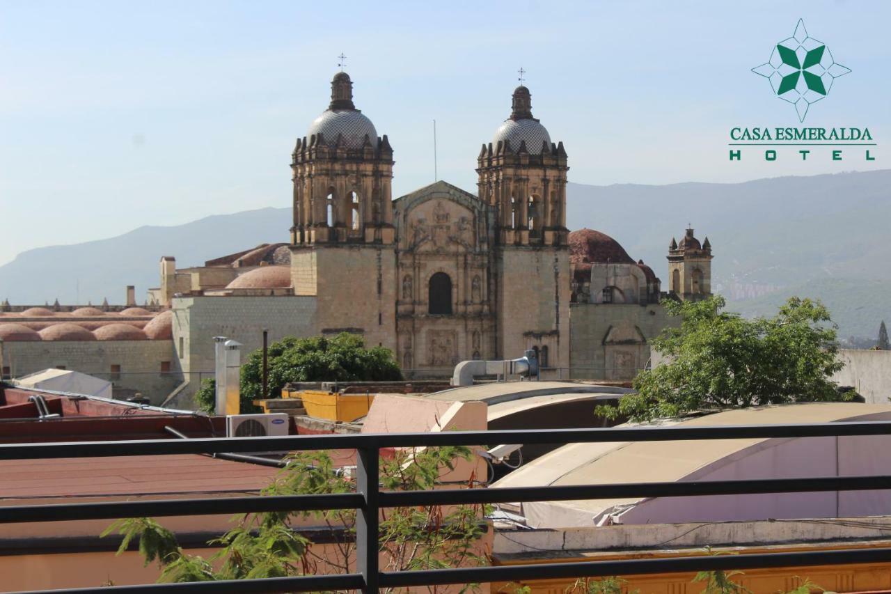 Casa Esmeralda Hotel Oaxaca Kültér fotó