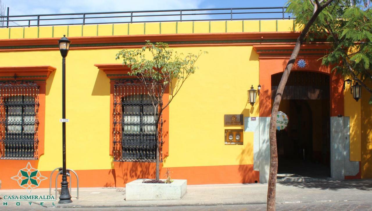 Casa Esmeralda Hotel Oaxaca Kültér fotó