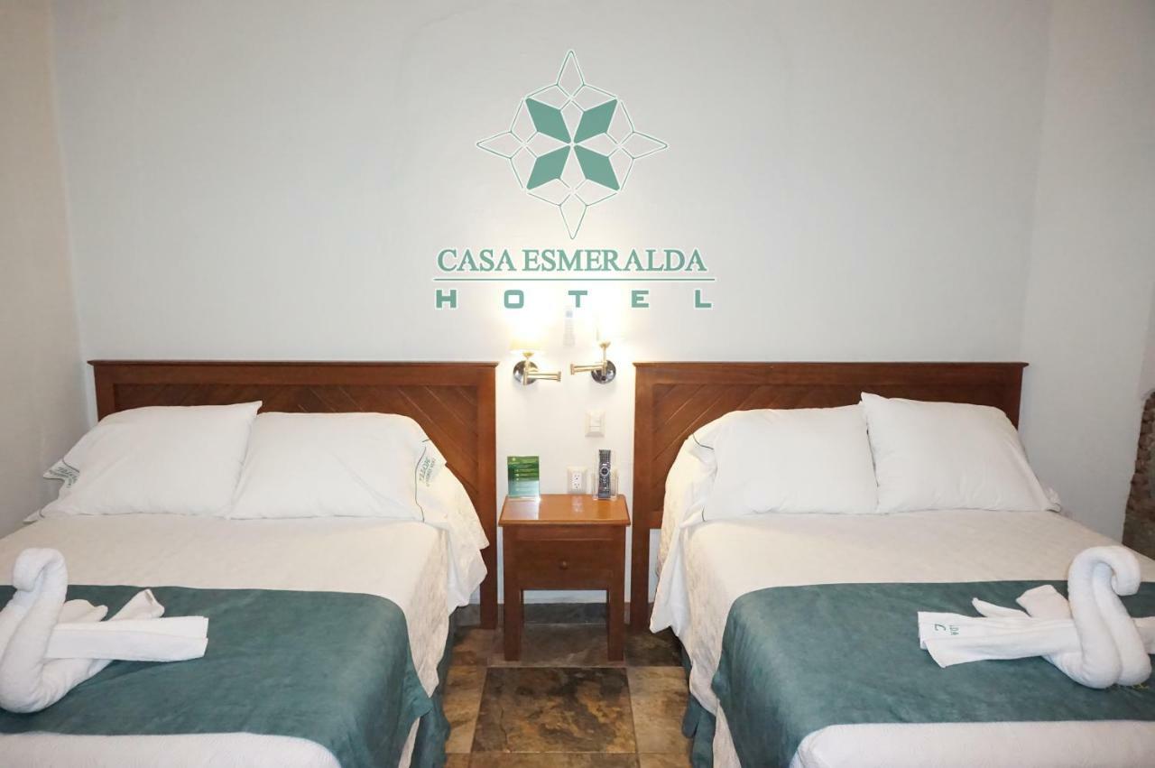 Casa Esmeralda Hotel Oaxaca Kültér fotó