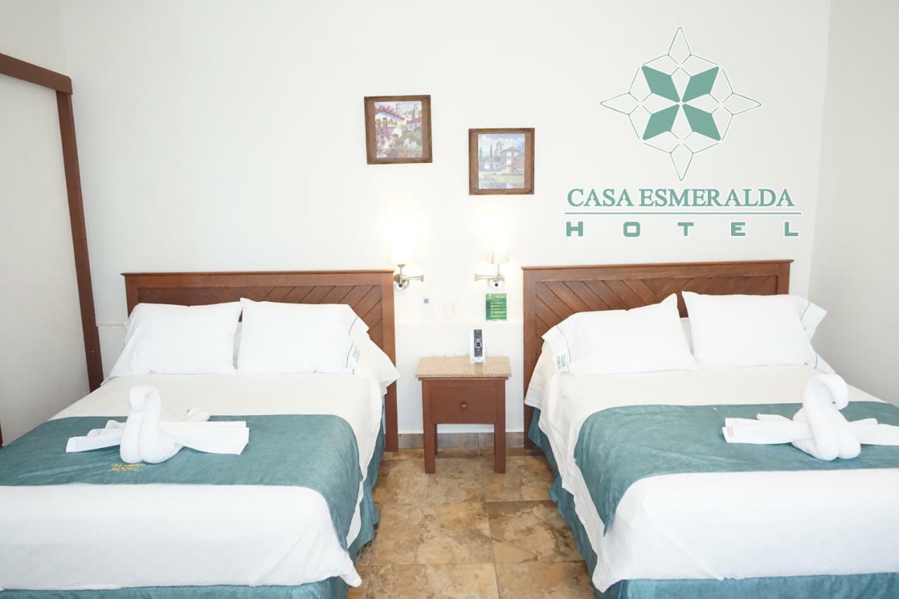 Casa Esmeralda Hotel Oaxaca Kültér fotó