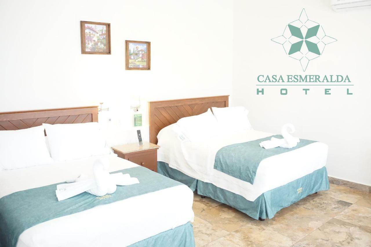 Casa Esmeralda Hotel Oaxaca Kültér fotó