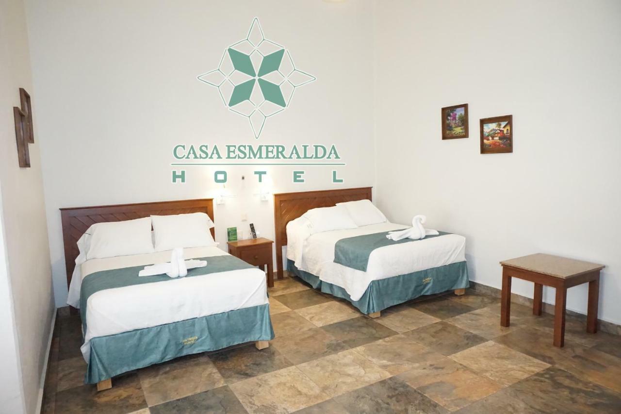 Casa Esmeralda Hotel Oaxaca Kültér fotó