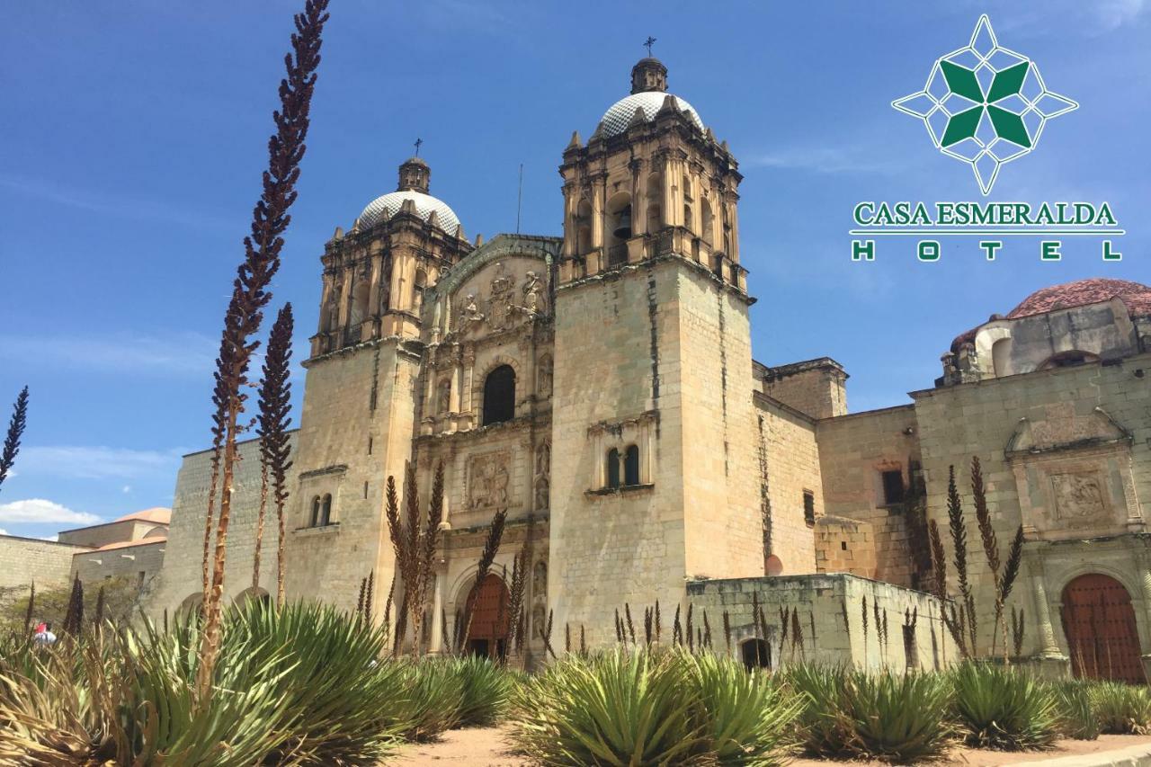 Casa Esmeralda Hotel Oaxaca Kültér fotó