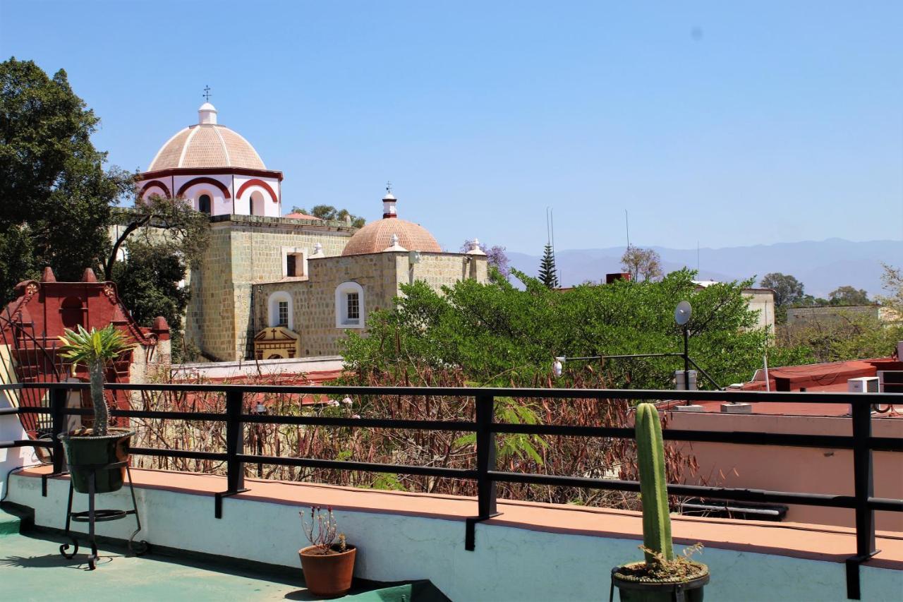 Casa Esmeralda Hotel Oaxaca Kültér fotó