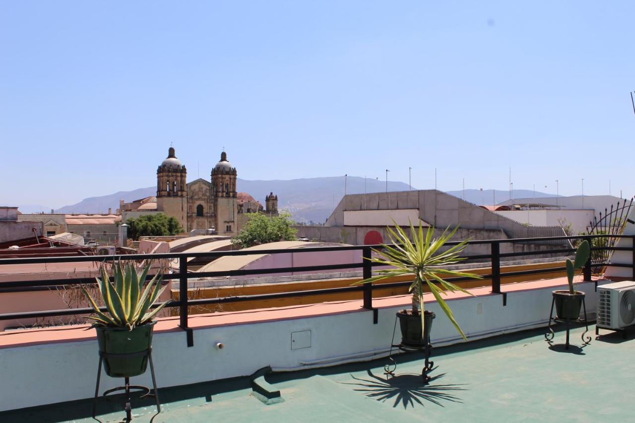 Casa Esmeralda Hotel Oaxaca Kültér fotó