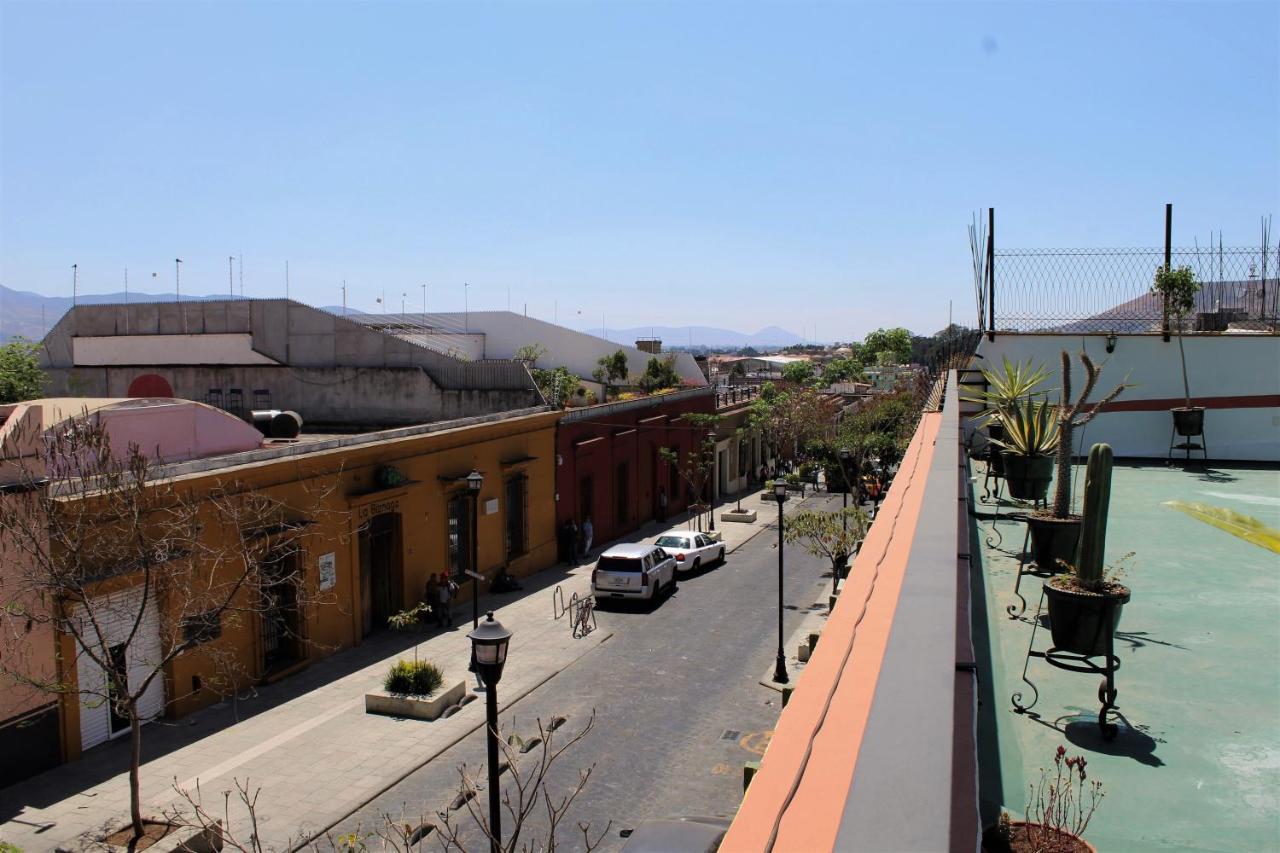 Casa Esmeralda Hotel Oaxaca Kültér fotó