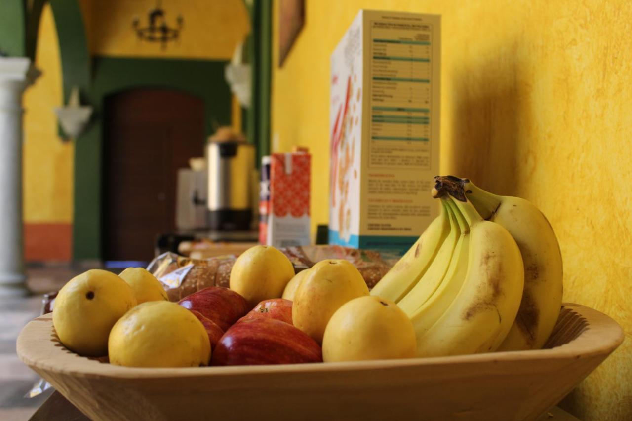 Casa Esmeralda Hotel Oaxaca Kültér fotó